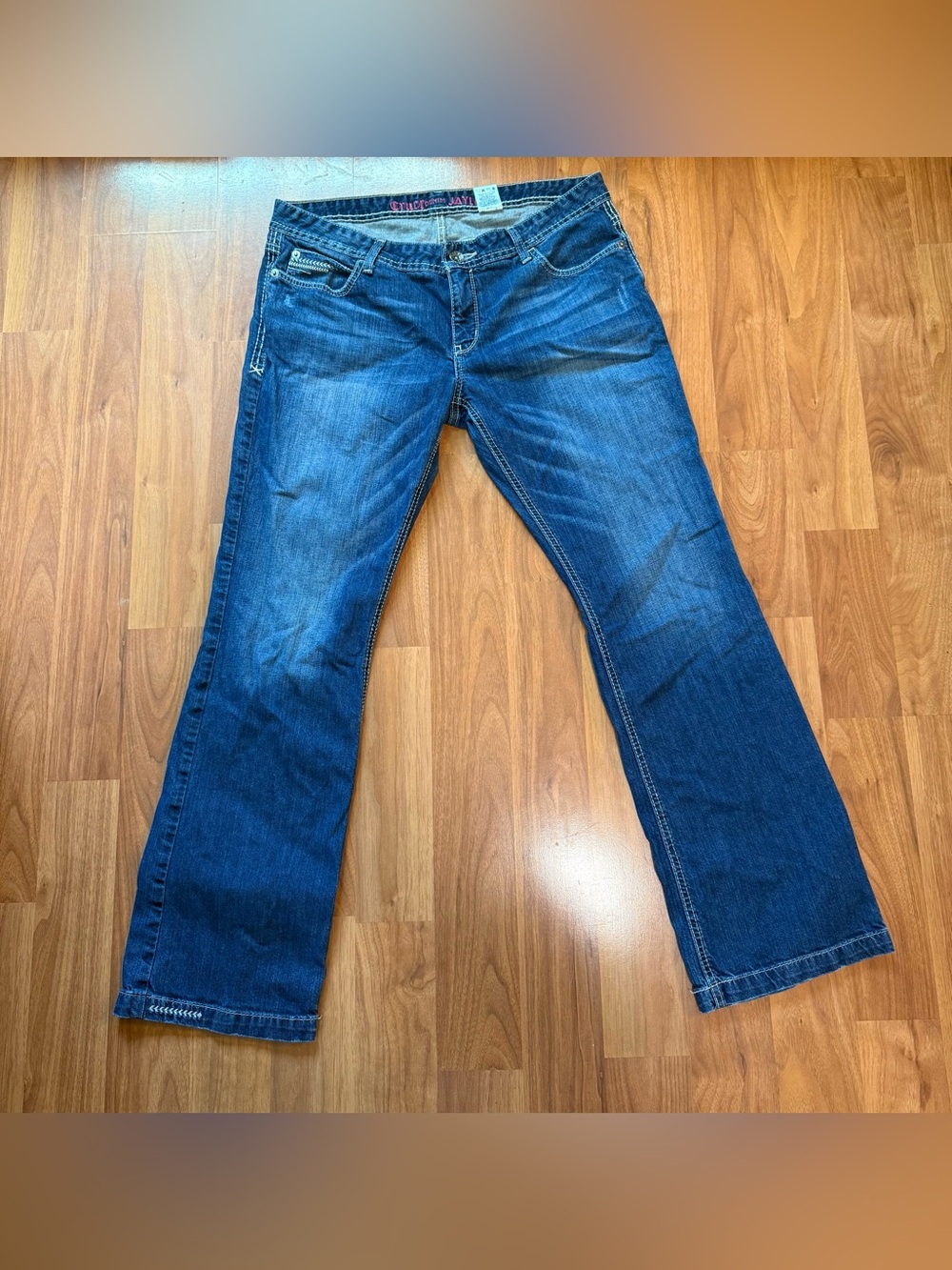 Women's Cruel Denim Jayley Bootcut Straight Jeans